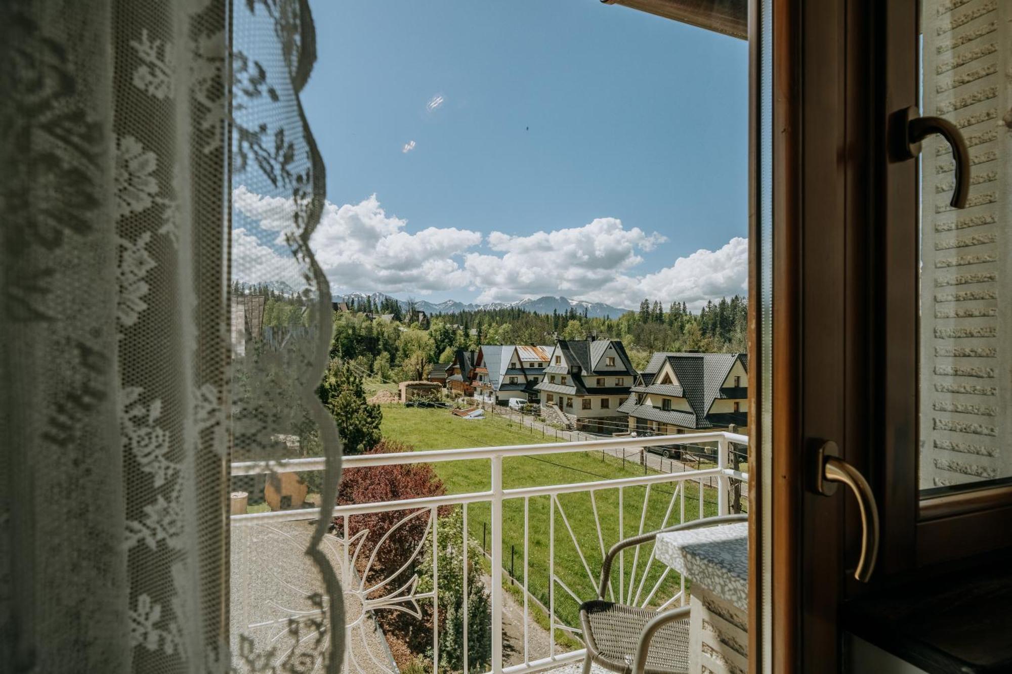 Goscina U Maryny Relaks I Spa W Ogrodzie Poronin Exterior photo